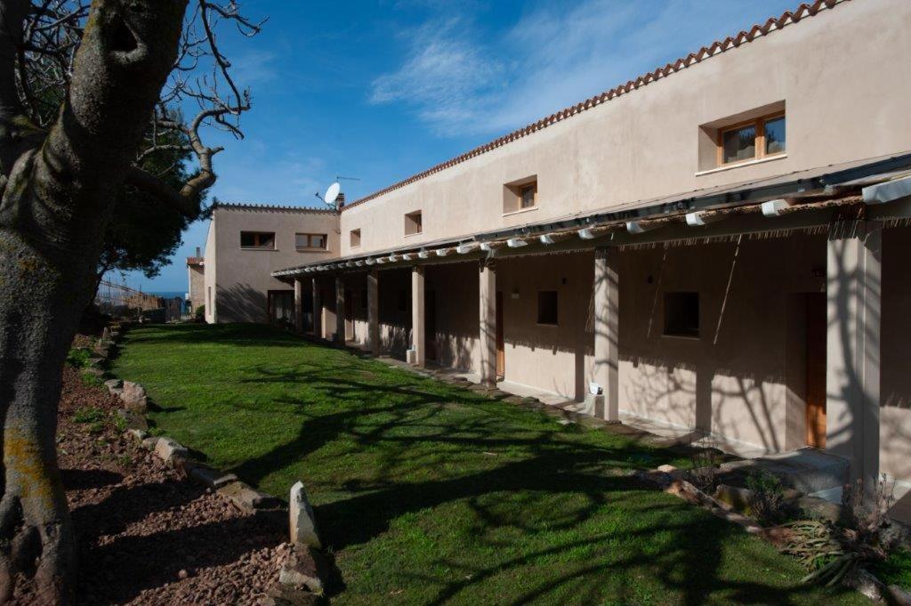 Alelca Domo Bed & Breakfast Buggerru Exterior photo